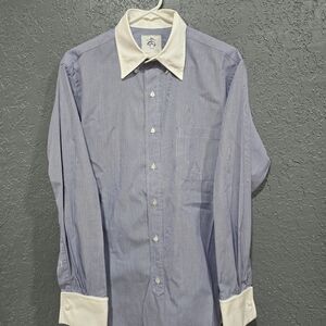 Thom Browne Brooks Brothers Black Fleece Shirt